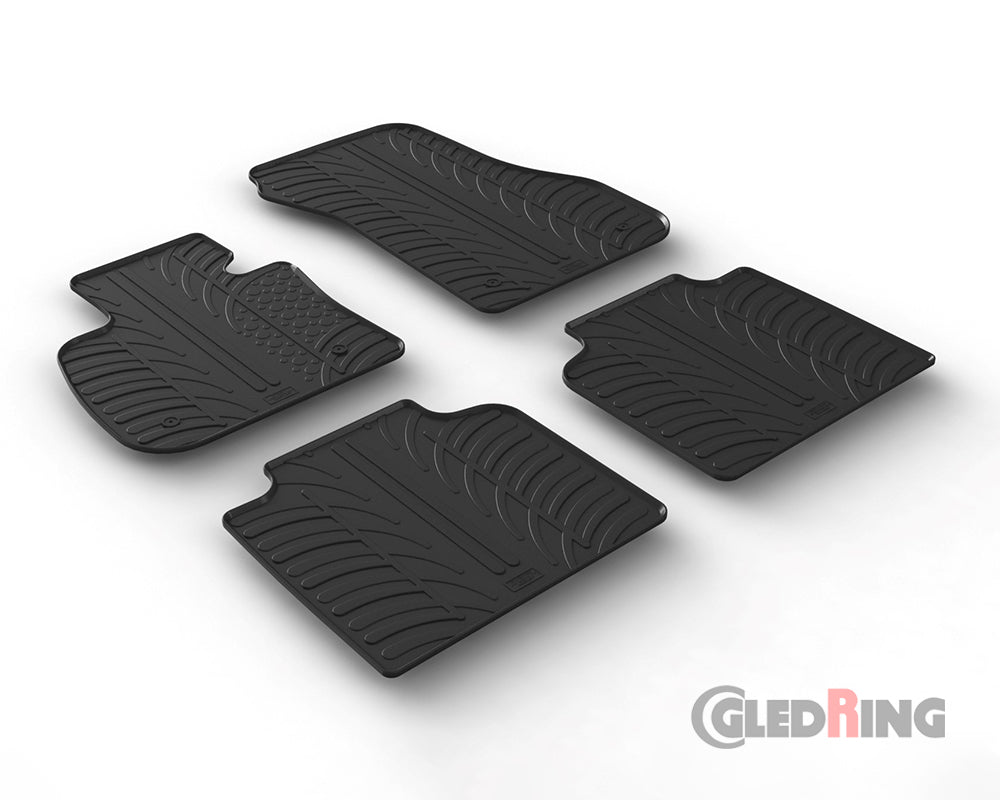 Rubber Car Mats BMW 2 Series Gran Tourer F46 (2015–) - GledRing