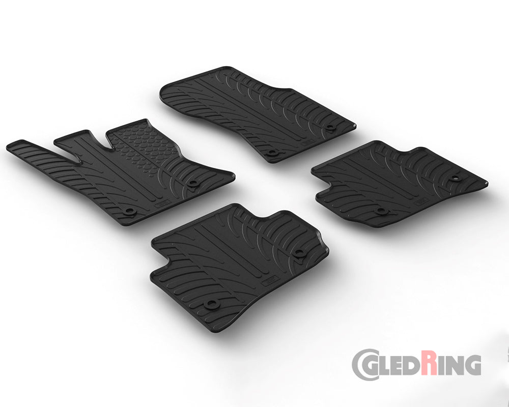 Rubber Car Mats Land Rover Range Rover Velar (2017–) - GledRing