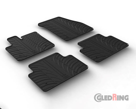 Alfombrillas de goma Land Rover Range Rover Evoque (2019–) - GledRing
