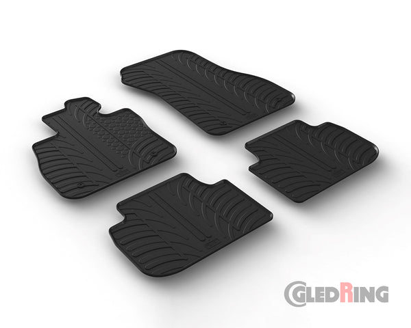 Alfombrillas de goma BMW Serie 1 F40 5 puertas (2019–) - GledRing