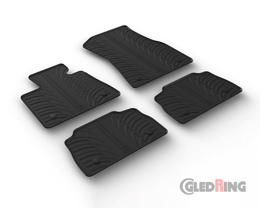 Rubber Car Mats BMW X6 G06 (2019–) Automatic - GledRing