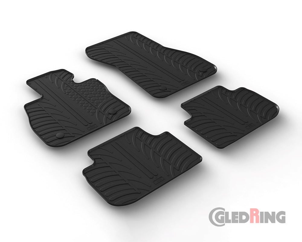 Rubber Car Mats BMW 2 Series Gran Coupe F44 (2020–) - GledRing