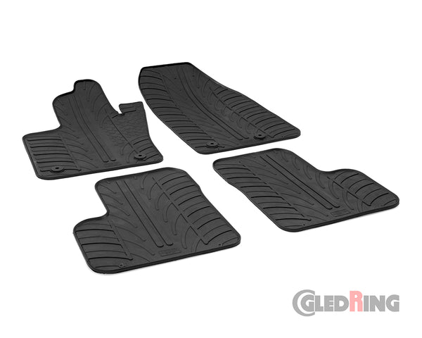 Alfombrillas de goma Jeep Renegade (2015–) - GledRing