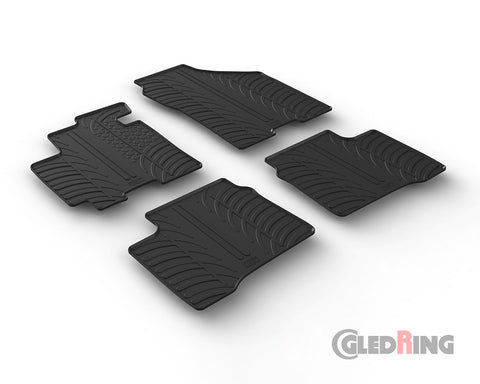 Alfombrillas de goma Suzuki Swift 5 puertas (2017–) - GledRing