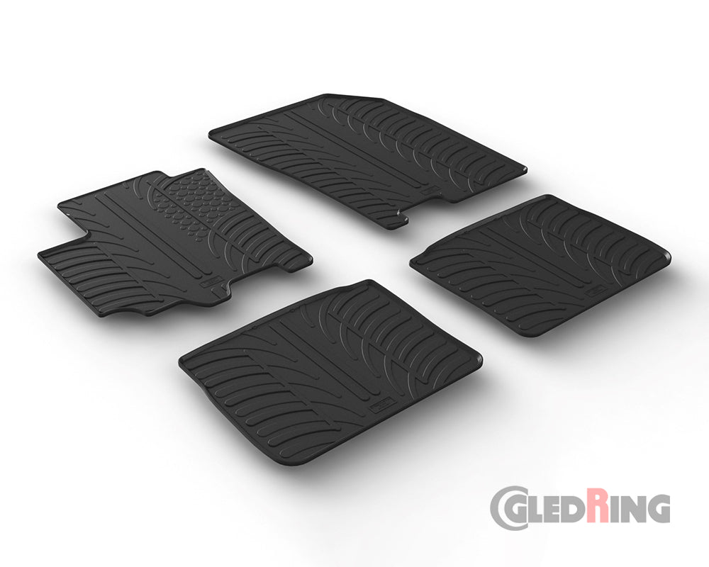 Rubber Car Mats Suzuki SX4 S-Cross (2013–2021) - GledRing