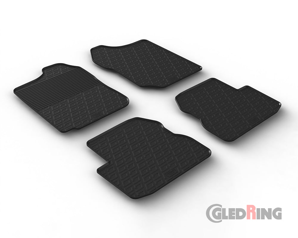 Rubber Car Mats Suzuki Jimny (1998–2018) Manual - GledRing