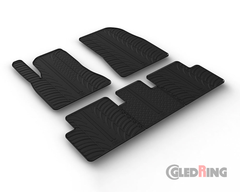 Rubber Car Mats Tesla Model 3 (2020–) - GledRing