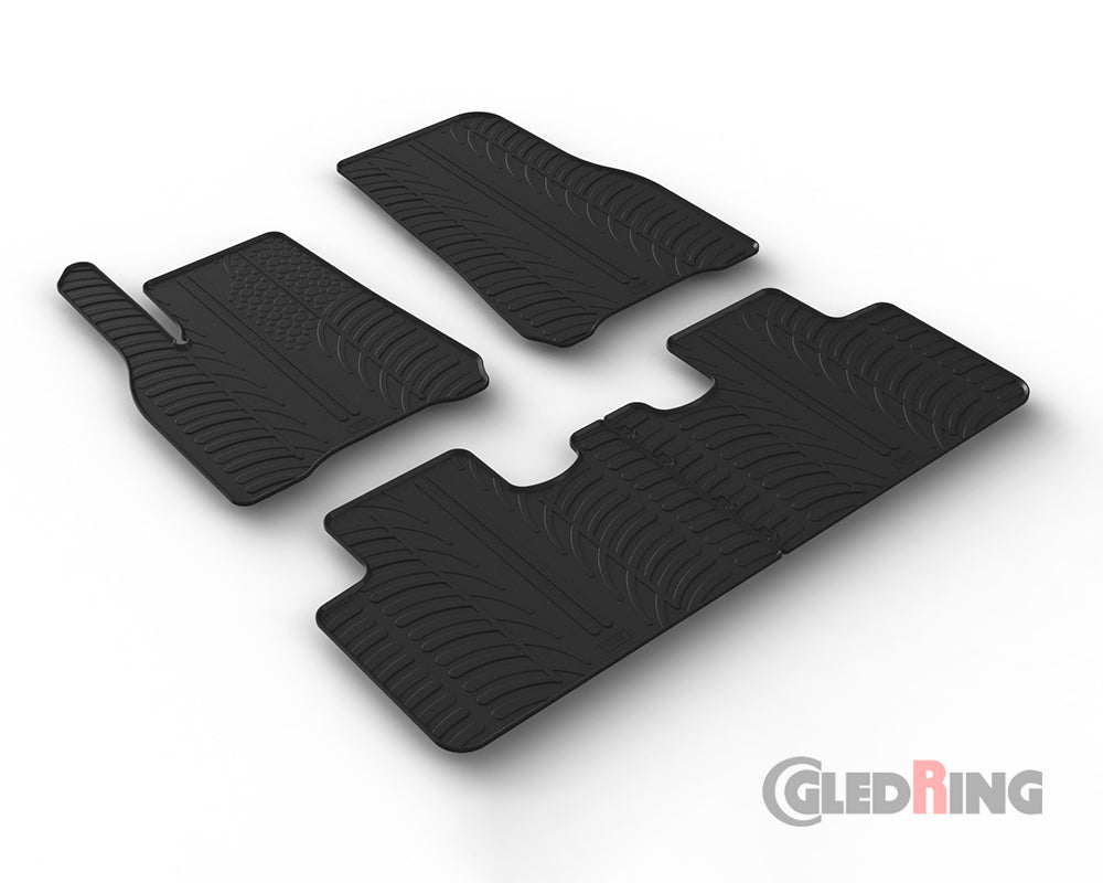 Rubber Car Mats Tesla Model Y (2020–) - GledRing