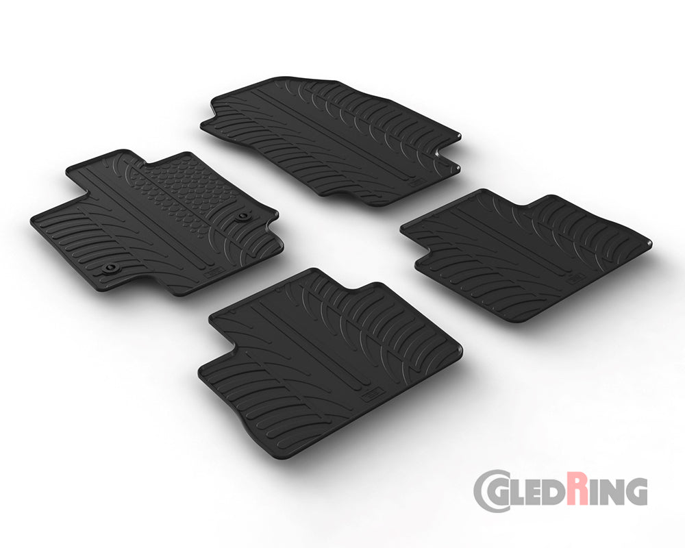 Rubber Car Mats Suzuki Across SUV (2020–) Plug-in Hybrid, Automatic - GledRing