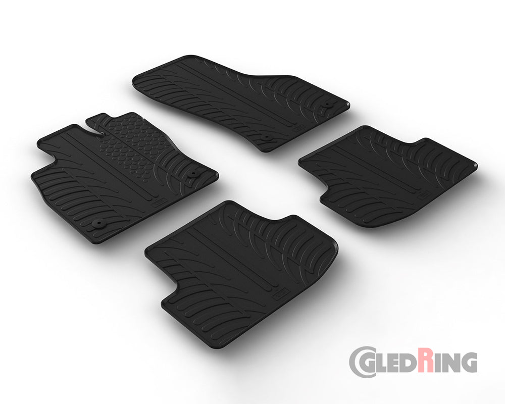 Rubber Car Mats Audi A3 8Y Hatchback (2020–) - GledRing
