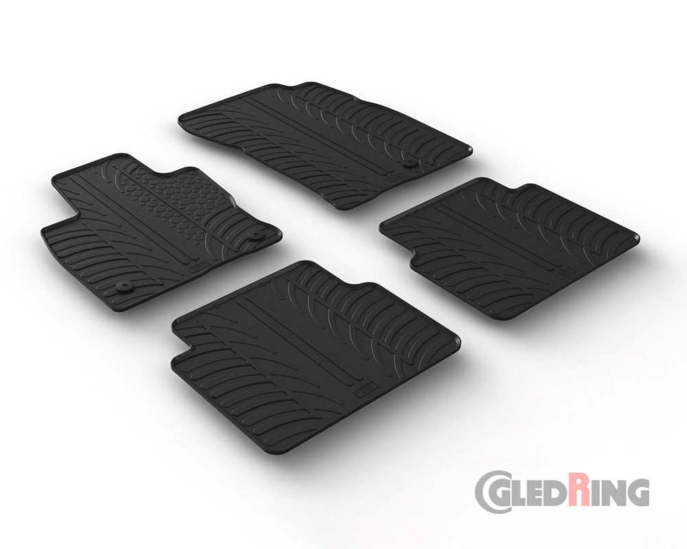 Rubber Car Mats Ford Escape (2020–) - GledRing