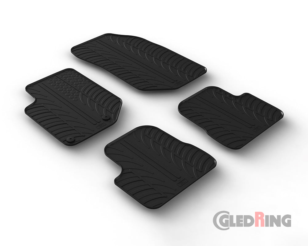 Rubber Car Mats DS 3 Crossback SUV (2019–) - GledRing
