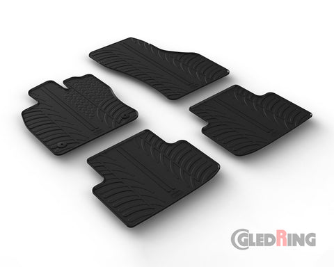 Alfombrillas de goma Cupra Formentor (2021–) - GledRing