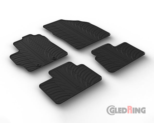 Tapetes de Borracha Toyota Aygo X 5 portas (2022–) - GledRing