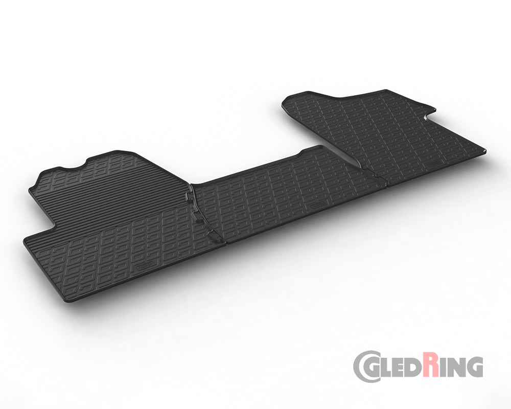 Rubber Car Mats Opel Movano Van (2015–2022) - GledRing