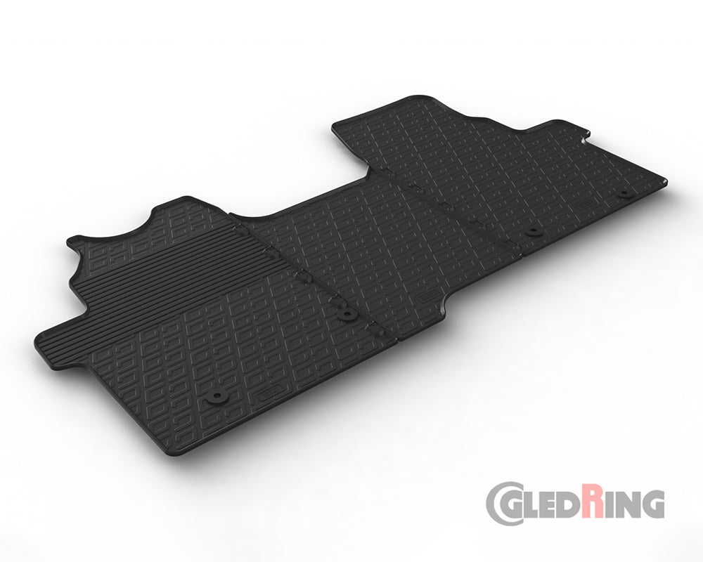 Rubber Car Mats Ford Transit Custom MK2 Van (2023–) Manual - GledRing