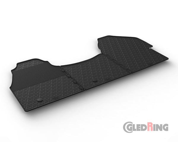 Alfombrillas de goma Mercedes-Benz Sprinter W910 furgón (2018–) - GledRing