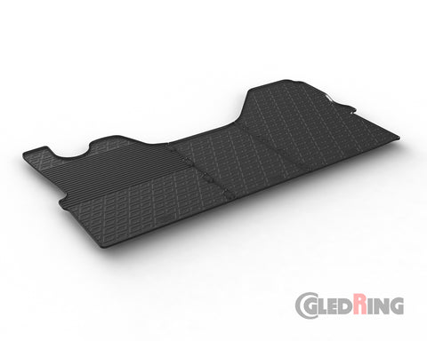 Alfombrillas de goma Iveco Daily furgón (2014–) - GledRing