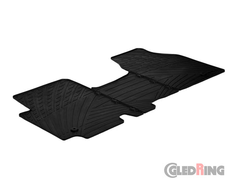 Tapetes de Borracha Renault Trafic 2 Furgão (2001–2014) - GledRing