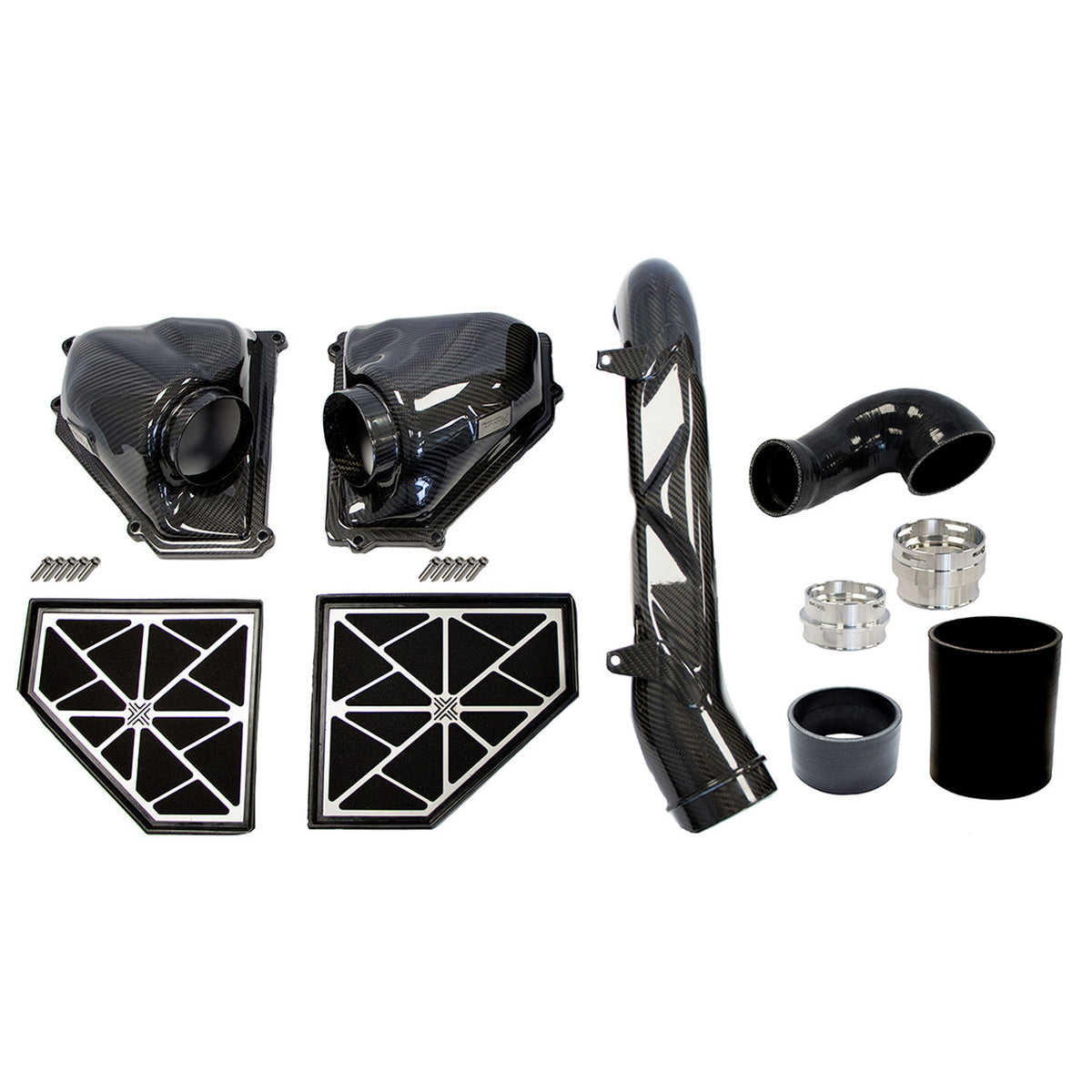 Carbon Intake Kit BMW M2 G87 / M3 G80 / M4 G82 (S58) – Pipercross Airmax PK445