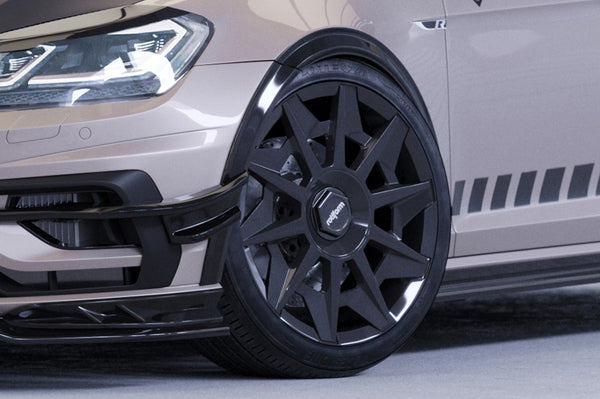 Kotflügelverbreiterungen | Radlaufverbreiterungen für VW Golf 7 Schrägheck Facelift 2017-2021