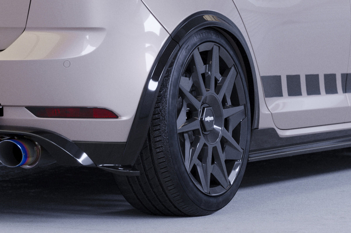 Fender Flares | Wheel Arch Extensions for VW Golf 7 Hatchback Facelift 2017-2021