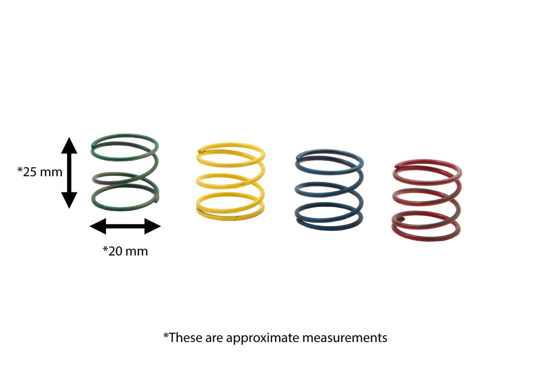 Valve Spring Tuning Kit, Small (4 Springs) for Forge Blow Off Valves – Forge Motorsport FMTVTUN – image 2