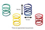Blow Off / Diverter Valve Spring Tuning Kit (Green, Yellow, Blue, Red) – Forge Motorsport FMDVTUN – image 2