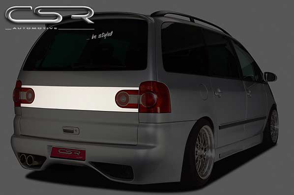 Abdeckung für Rückwand VW Sharan 7M