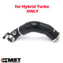 Silicone Intake Hose & Oversize Turbo Inlet Elbow VW Golf 7 2.0 TSI MQB Hybrid Turbo – MST Performance MST-VW-MK710V2