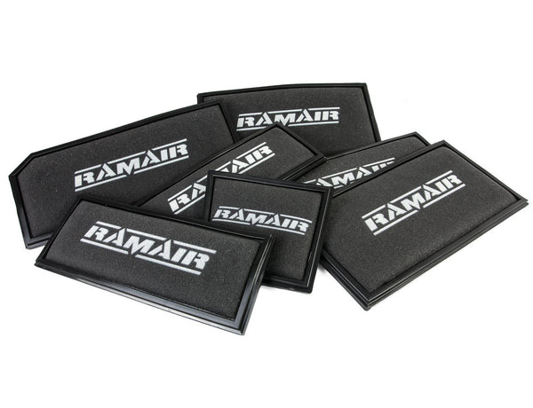 Filtros de Aire de Panel Land Rover Defender L663 P525 V8, Pack de 2 – Ramair RPF-2165-2