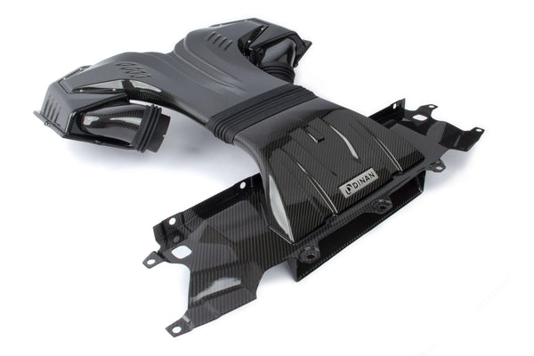 Admissão de Ar Frio em Fibra de Carbono BMW X5 M / X6 M (2020–2026) / XM / X5 / X6 / X7 M60i (2023–2026) – Dinan D760-0056
