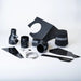 Foam Intake Kit BMW 2 / 3 / 4 Series G-Series 2.0 B48, Carbon Fibre Lid – Ramair JSK-407-BK – image 2