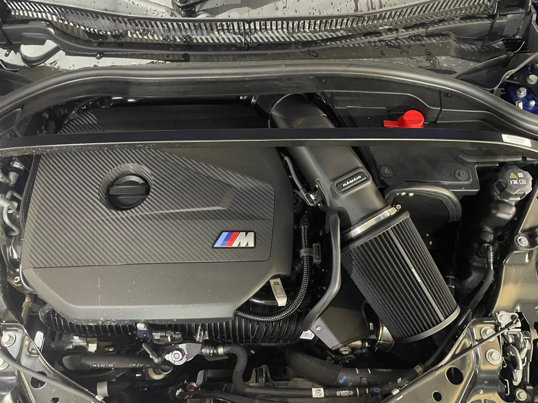 Pleated Intake Kit Mini Cooper F66 & BMW 1 Series F70 M135i 2.0 B48 – Ramair PRK-413-BK – image 3