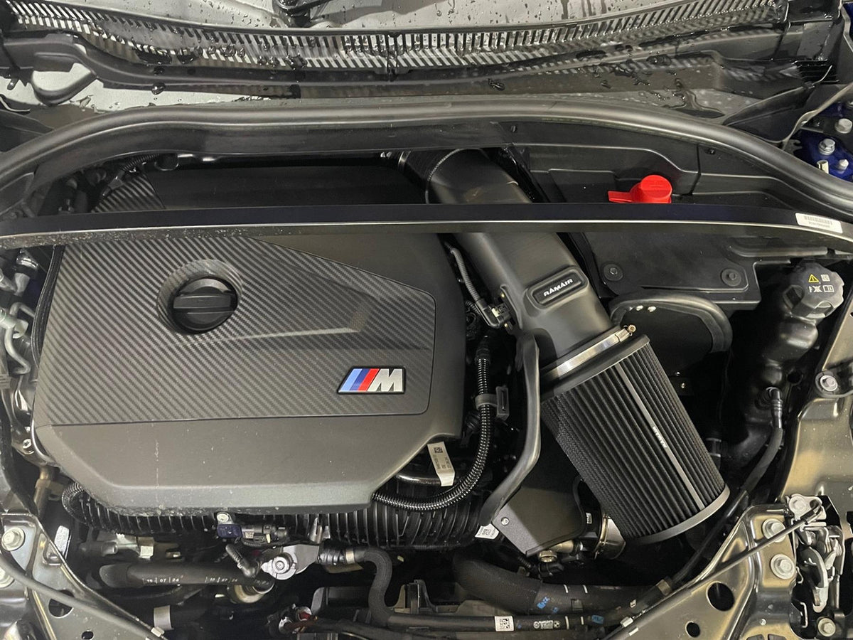 Pleated Intake Kit Mini Cooper F66 & BMW 1 Series F70 M135i 2.0 B48 – Ramair PRK-413-BK – image 3