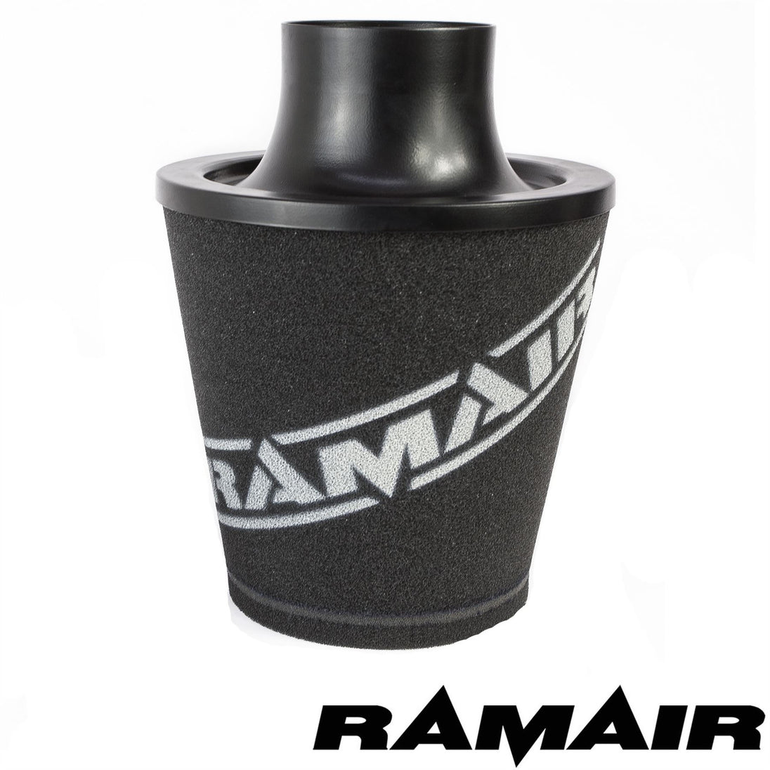 Cone Air Filter 80 mm Neck, Black, Universal – JS-175-80-BK