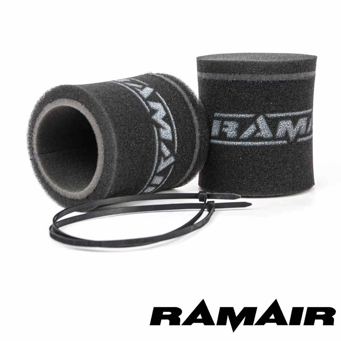 Motorcycle Carb Sock Foam Air Filter 2 x Single Inlet 92 mm, Universal – Ramair MS-002