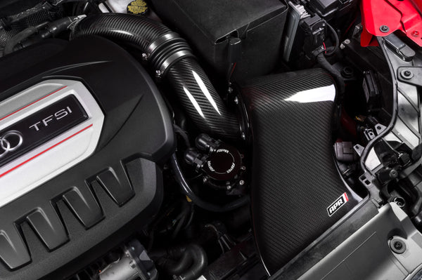 Sistema de Admissão em Fibra de Carbono VW Golf 7 / GTI / R, Audi A3 8V / S3, TT 8S (1.8 TSI / 2.0 TSI EA888 Gen 3) – APR CI100033