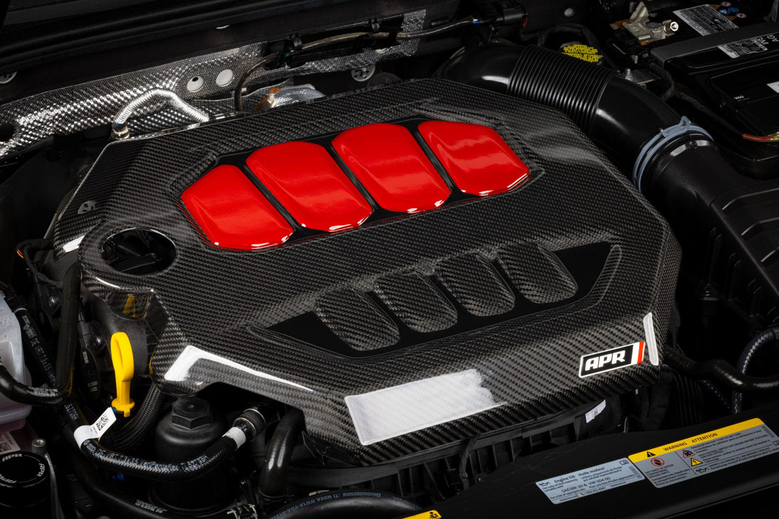 Carbon Fiber Engine Cover VW MQB Evo 2.0 TSI EA888.4 – APR MS100232 – image 2