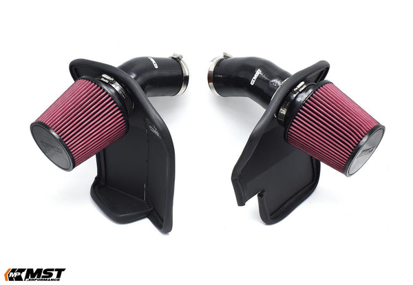 Twin Intake Kit BMW M5 F90, M8 & M850i incl. Competition – MST Performance MST-BW-F90M5-BK