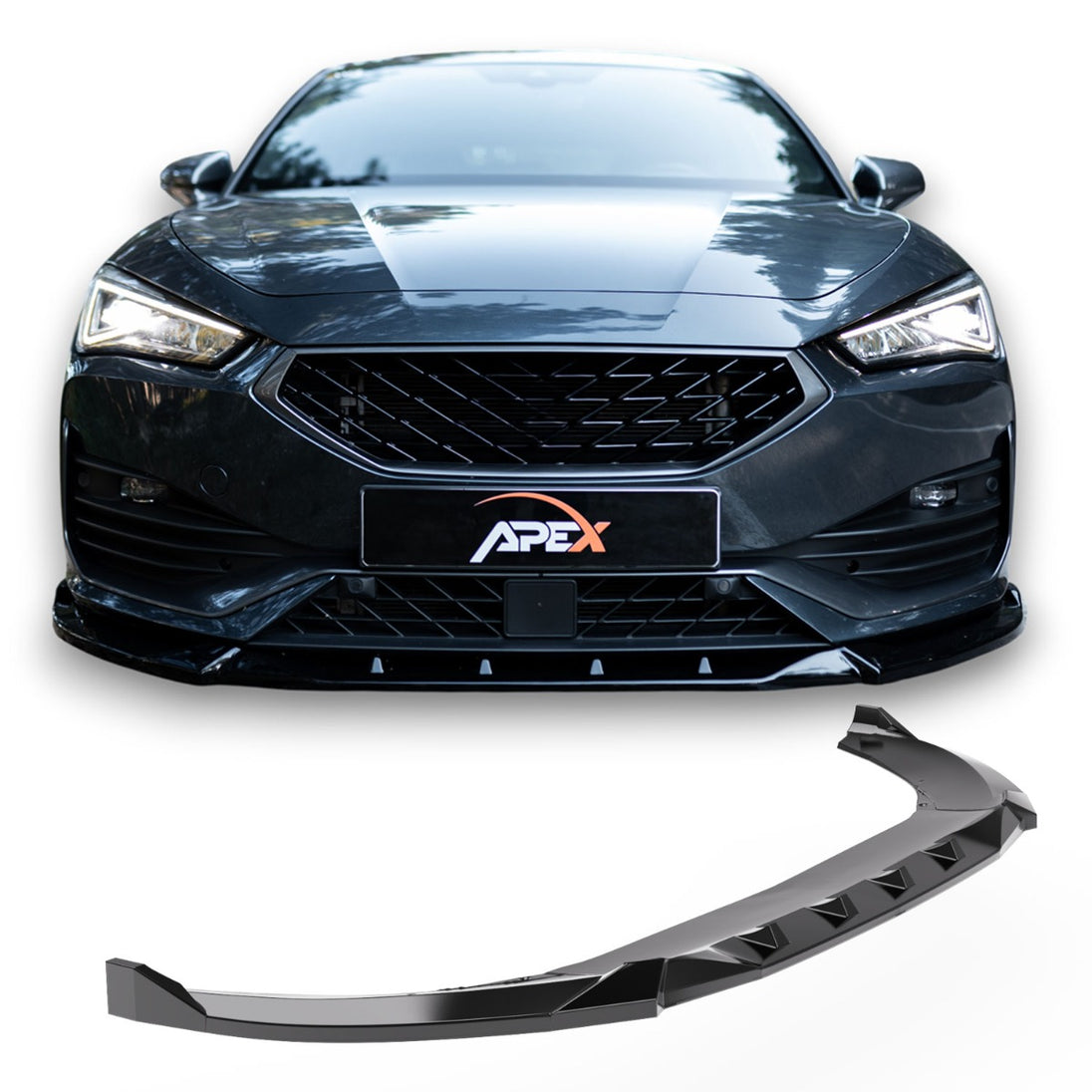 Front Splitter Cupra Leon KL (2020-2024) – view 2