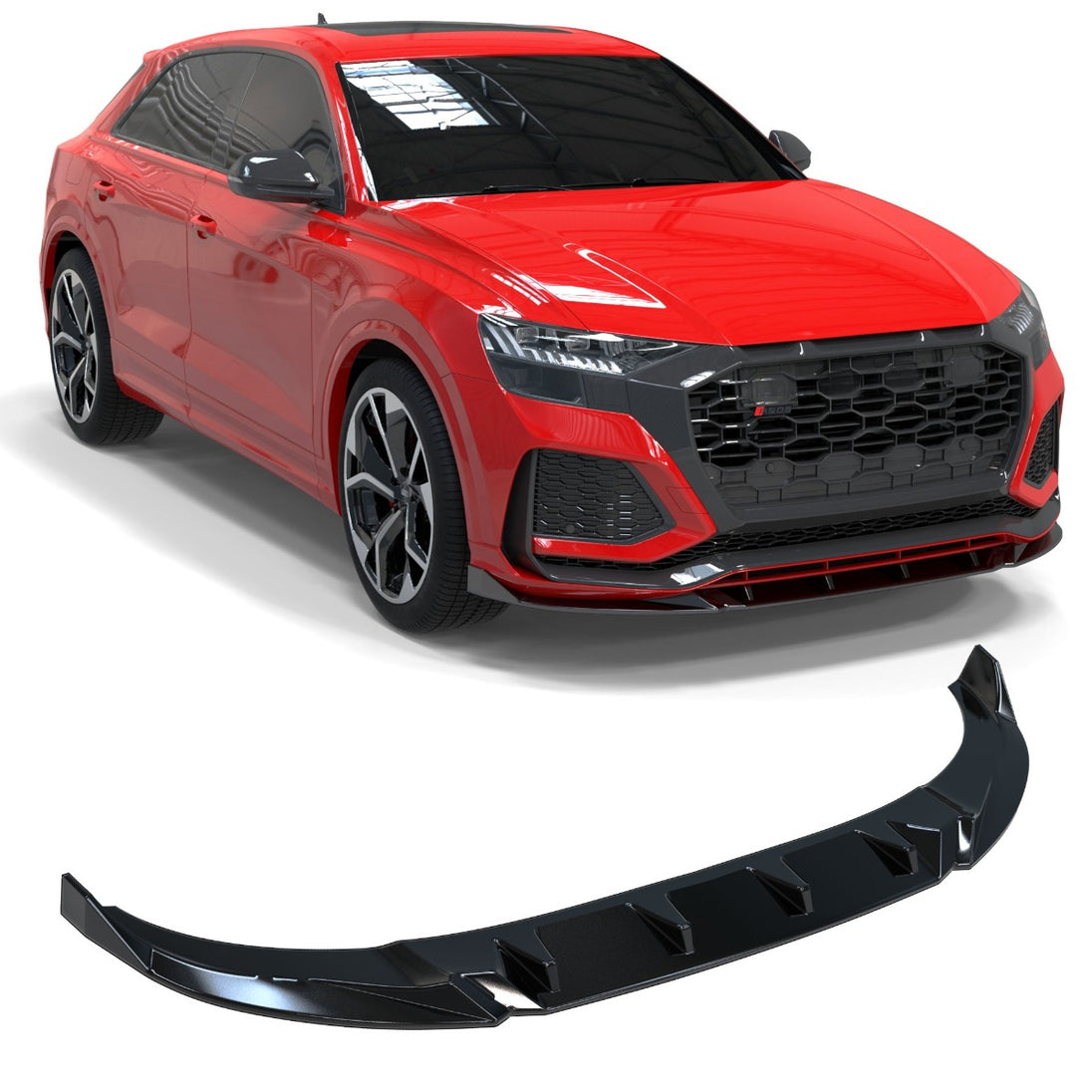 Front Splitter Audi RS Q8 (2020-2024) – view 2