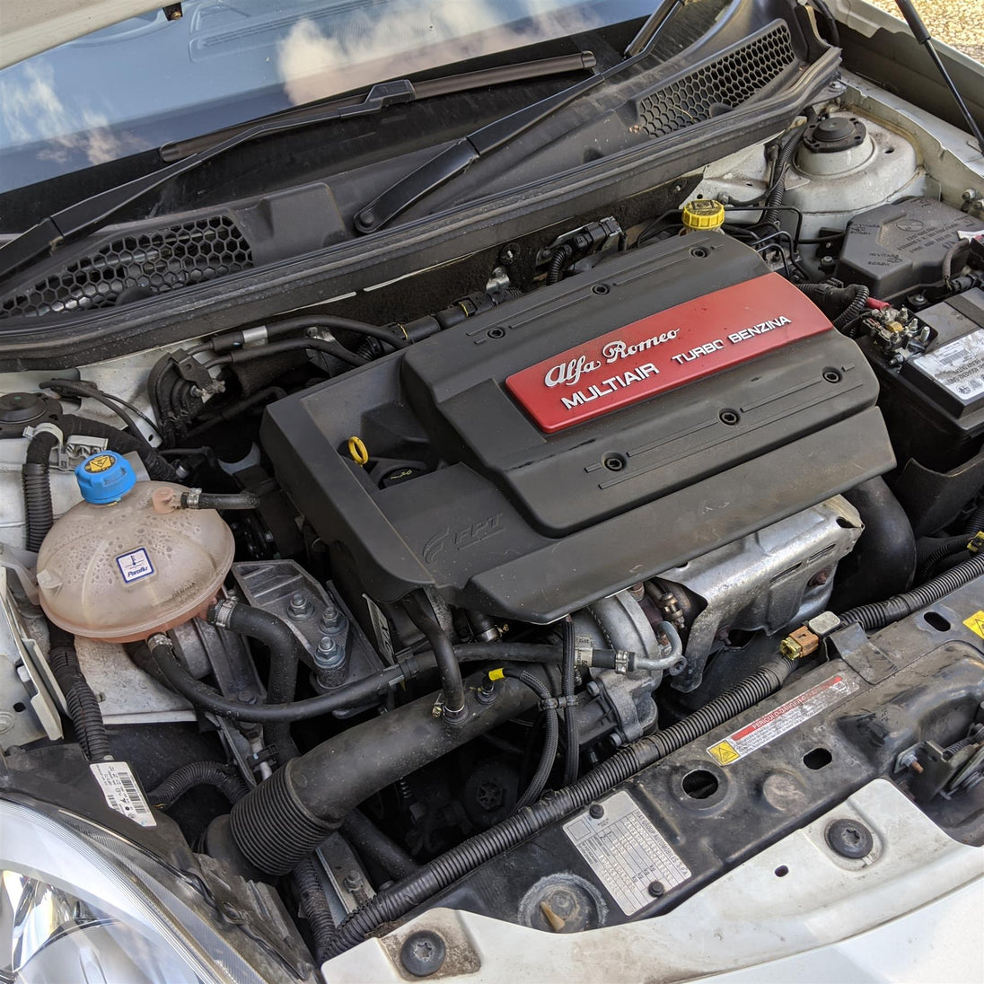 Short Ram Intake Kit Alfa Romeo Giulietta 1.4T – Ramair PRORAM PSR-234 – image 8