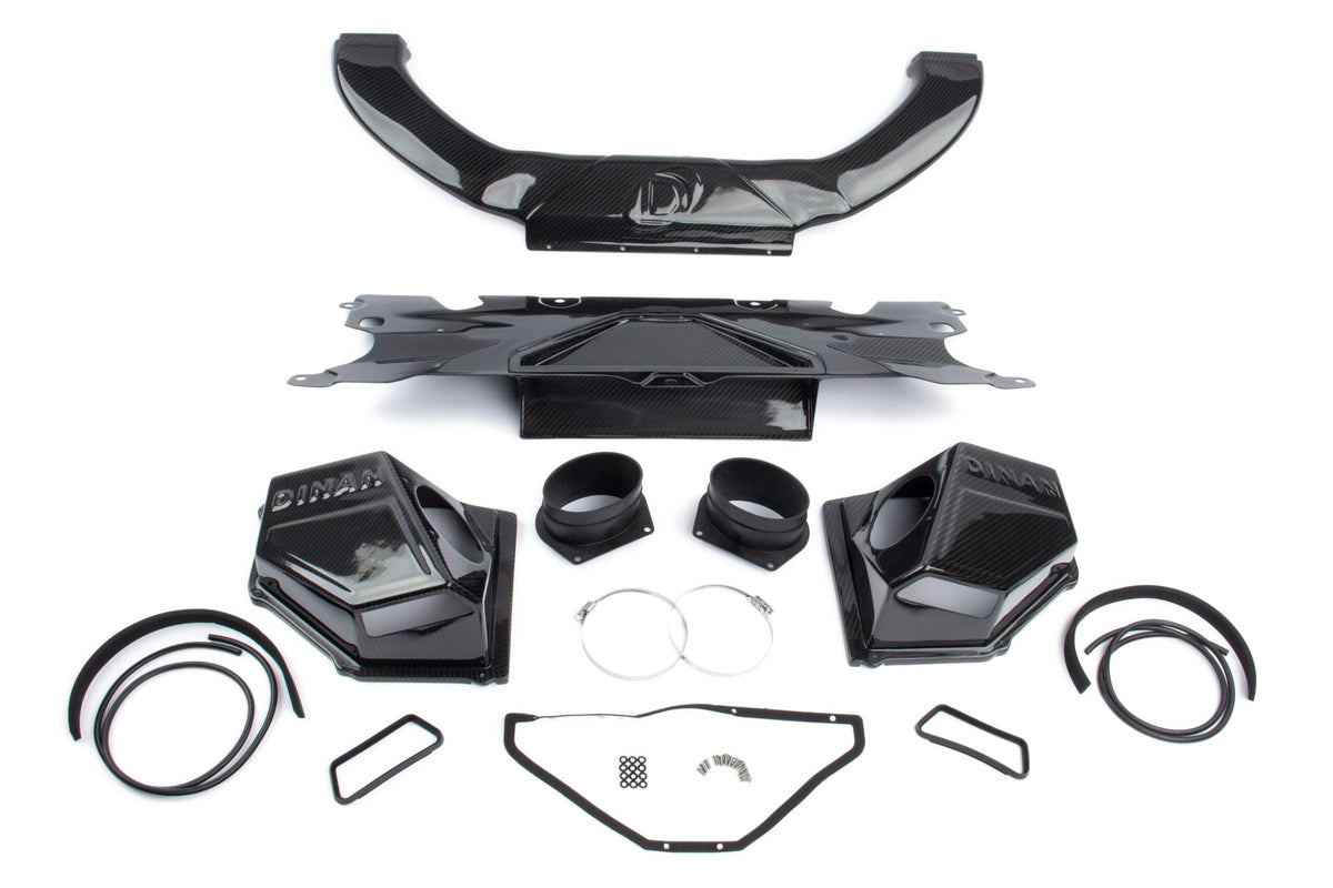Carbon Fiber Cold Air Intake BMW M5 F90 (2018–2023) – Dinan D760-0049 – image 2