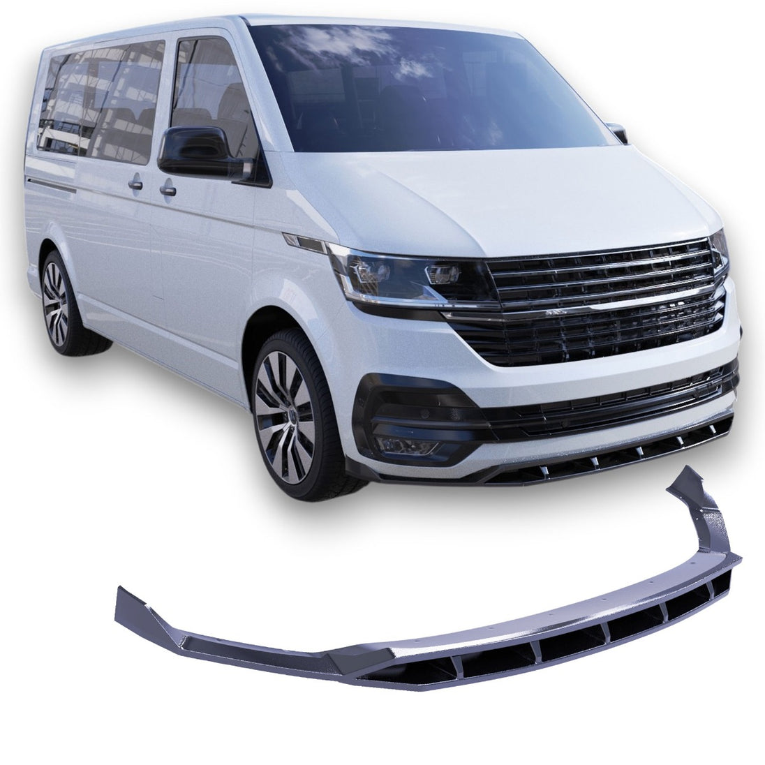 Front Splitter Volkswagen Transporter T6.1 (2019-2021)