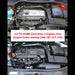 Intake Kit VW Golf 6 GTI, Scirocco, Audi A3 8P, Seat Leon 1P & Skoda Octavia 1Z 2.0 TSI EA888, Blue  – image 3