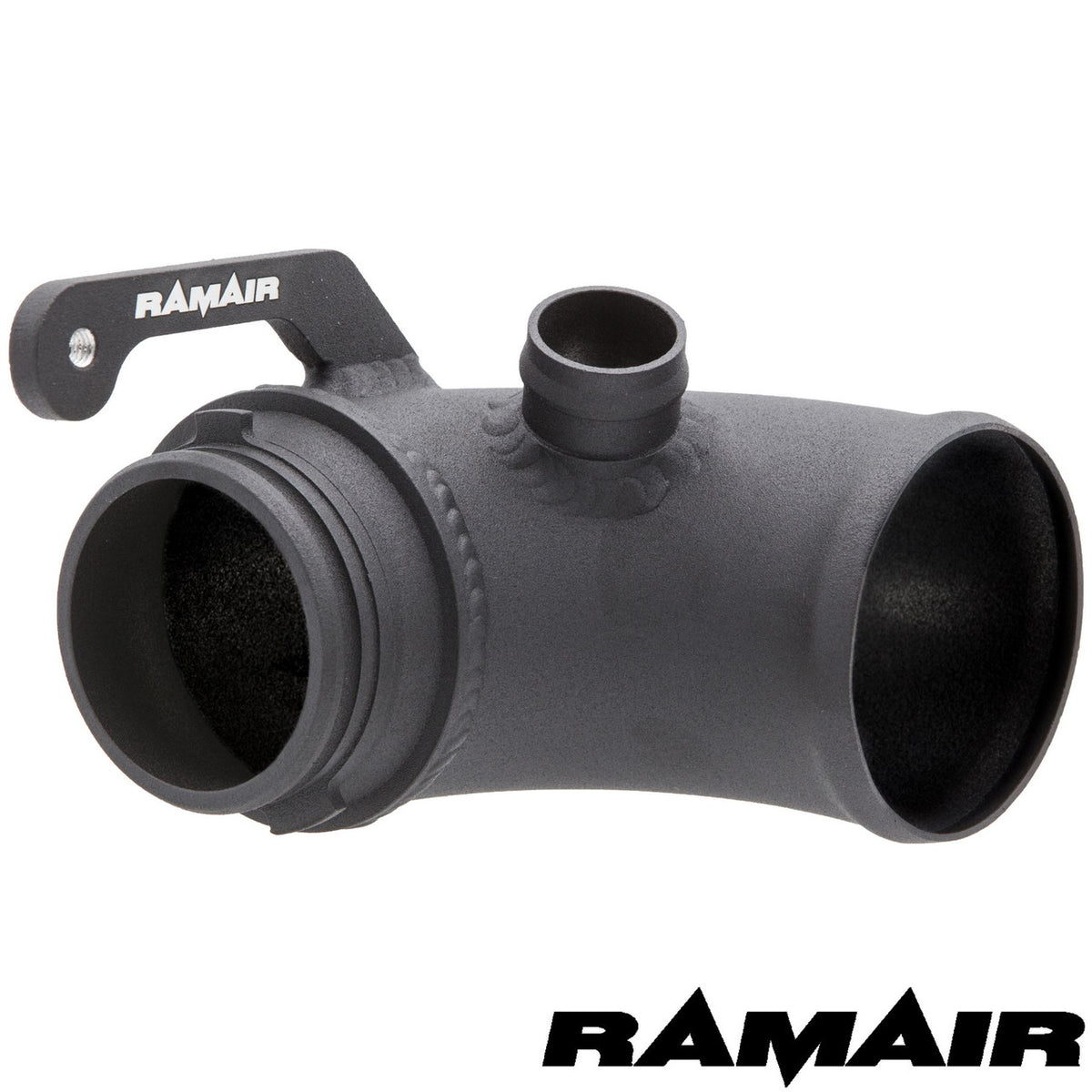 Turbo Inlet Elbow VAG 1.8 / 2.0 TSI EA888 MQB, Golf 7 GTI (IHI Turbo) – Ramair TI-007-BK