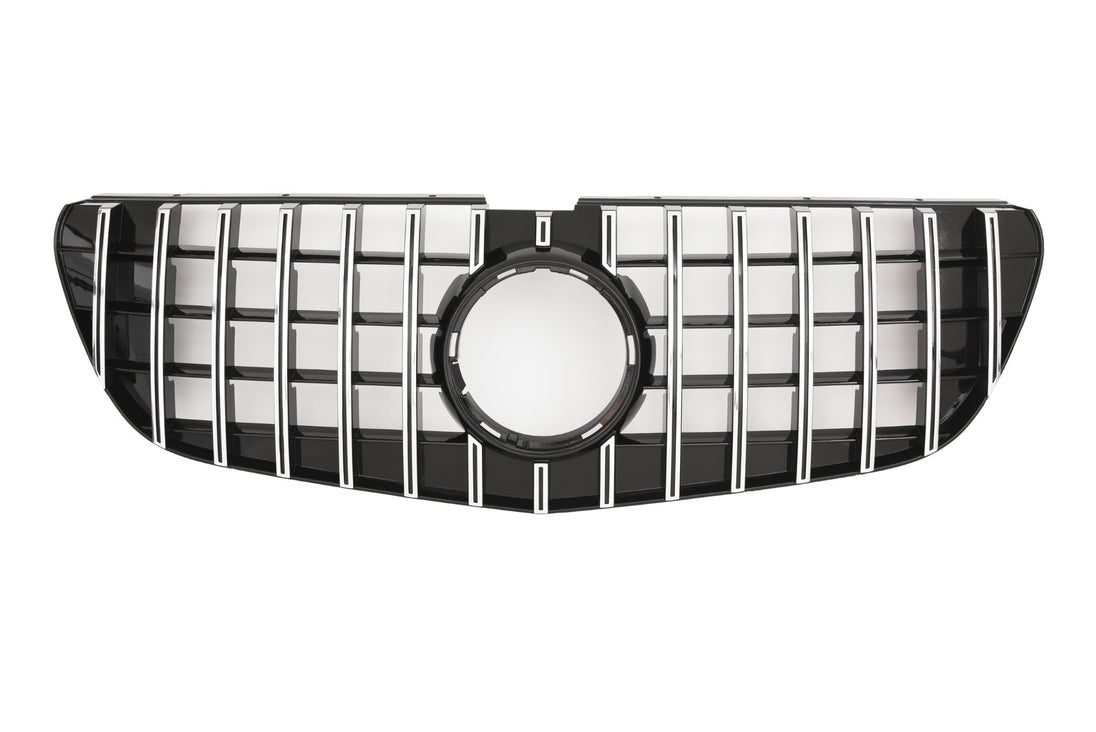Grille Mercedes Vito W447 Pre-Facelift (2014-2019) – Black / Chrome – view 2