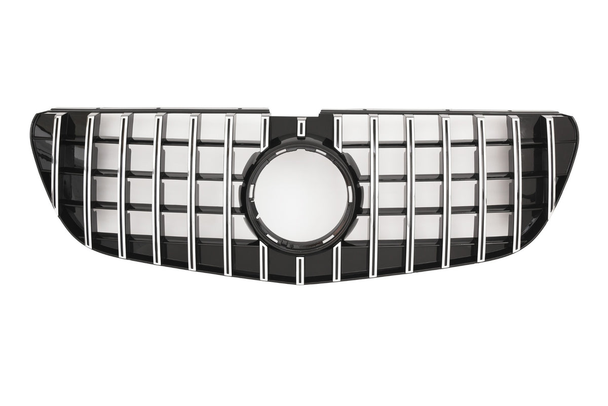 Grille Mercedes Vito W447 Pre-Facelift (2014-2019) – Black / Chrome – view 2