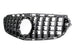 Grille Mercedes E-Class W212 / S212 Avantgarde / AMG Line Facelift (2013-2015) – Gloss Black – view 3
